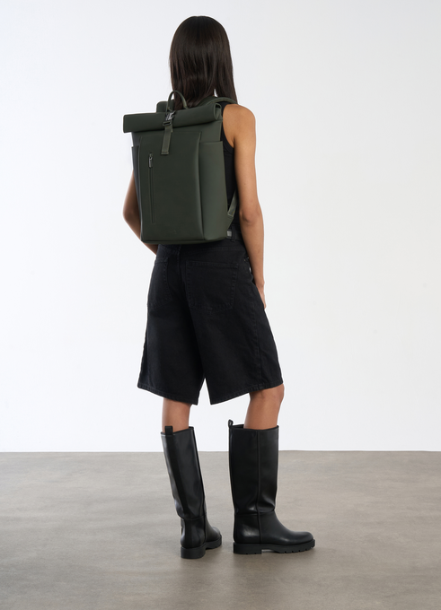Lost In Berlin Zaino Rolltop 15.6"