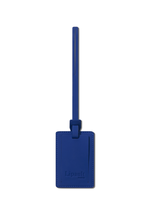 Lipault Lipault Travel Accessories Luggage Tag Catch Flights  Blue Me Away