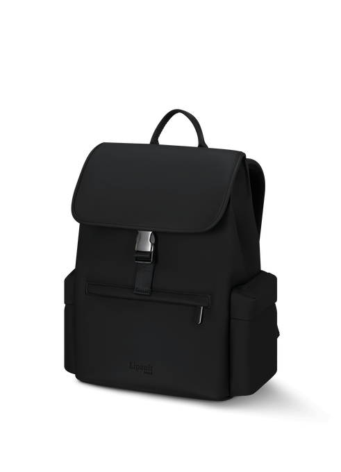 Lipault Lost In Berlin Mini Cargo Backpack  Black
