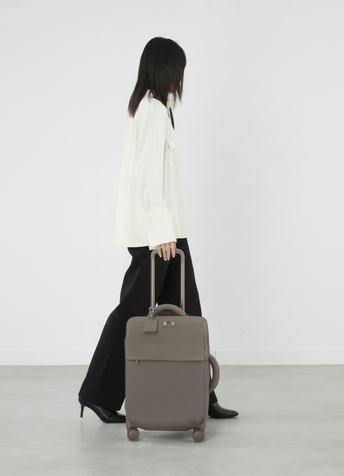 Lost In Berlin Valigia da cabina 55cm | Lipault Lost In Berlin Cabin 2.0 55cm  Ash Stone