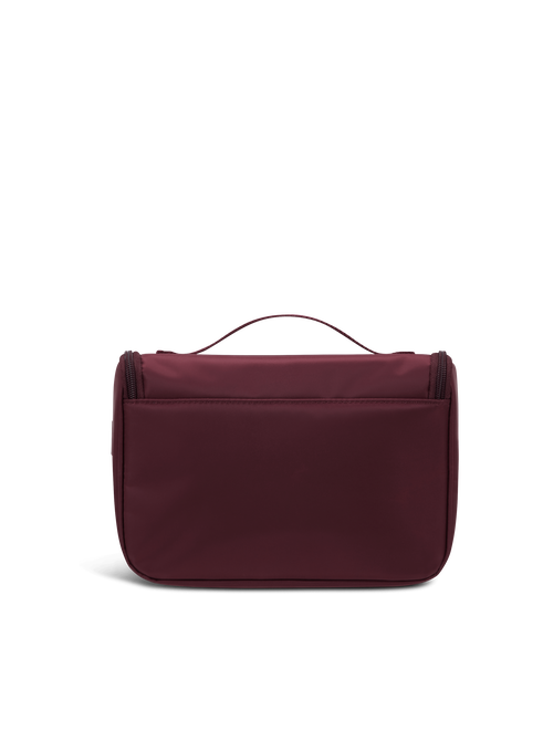 Lipault Plume Accessoires Hanging Toiletry Bag  Bordeaux