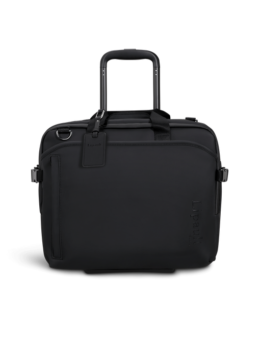 Lipault Lost In Berlin Rolling Tote  Black