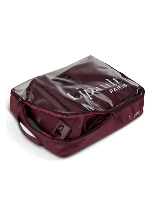 Lipault Foldable Plume Mini Cabin  Bordeaux