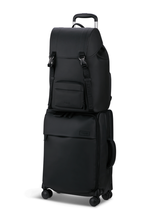Lipault Lost In Berlin Exile Backpack  Black