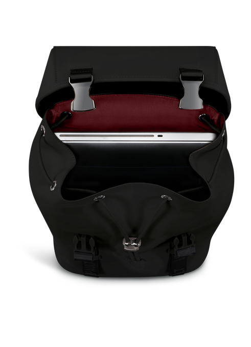 Lipault Lost In Berlin Mini Exile Backpack  Black