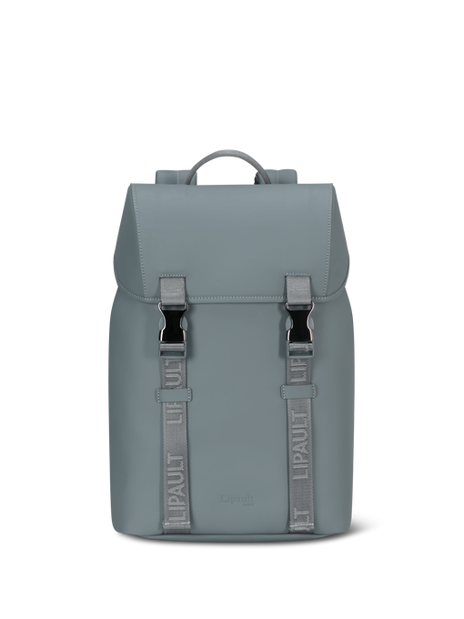 Lipault Lost In Berlin Mini Exile Backpack  Cement Storm