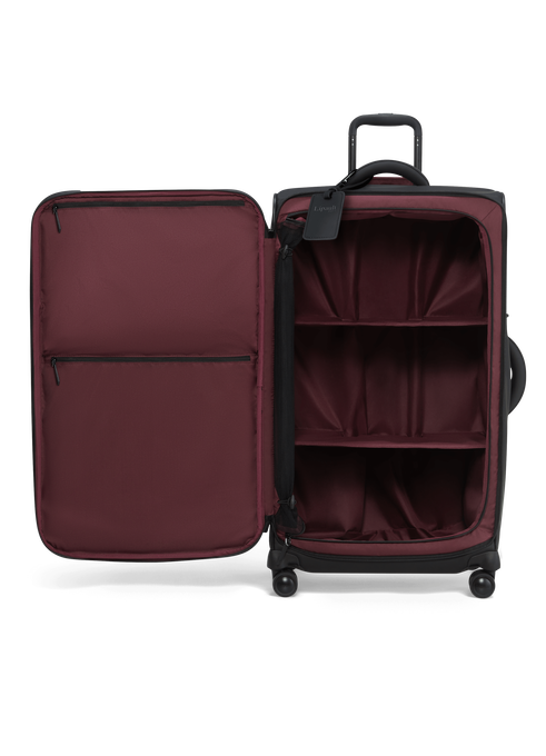 Lipault Lost In Berlin Very Long Trip  Black