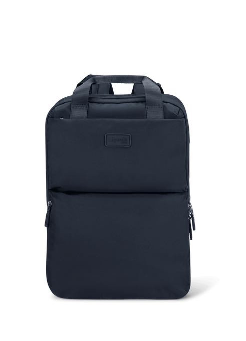 Lipault 4BIZ Laptop Backpack Carbon Blue