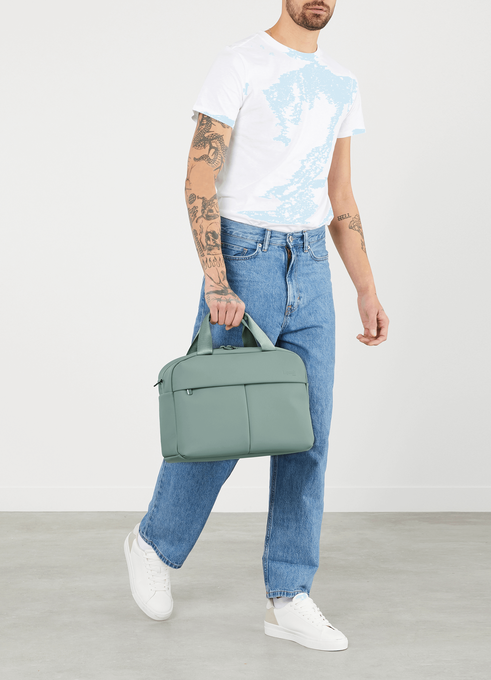 Lipault Lost In Berlin Carryall 2.0  Yoga Green