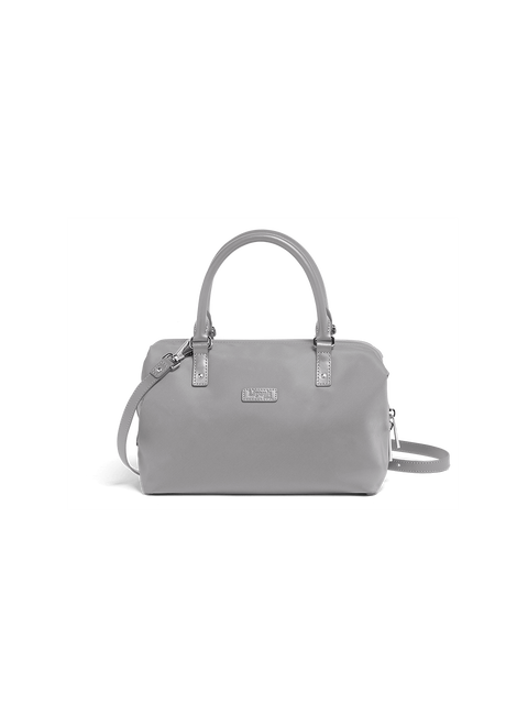 Lady Plume Bowling Bag S Pearl Grey