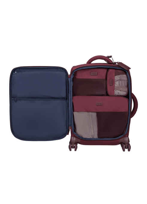 Lipault Lipault Travel Accessories Packing Cube M  Bordeaux Lipault Lipault Travel Accessories Packing Cube M  Bordeaux