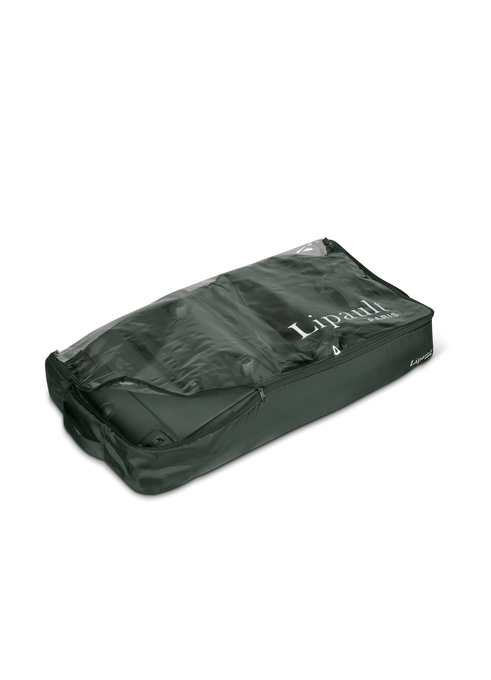 Lipault Foldable Plume Duffle with Wheels  Khaki