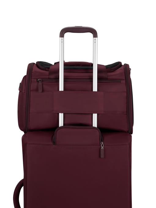Lipault City Plume Pet Carrier  Bordeaux Lipault City Plume Pet Carrier  Bordeaux
