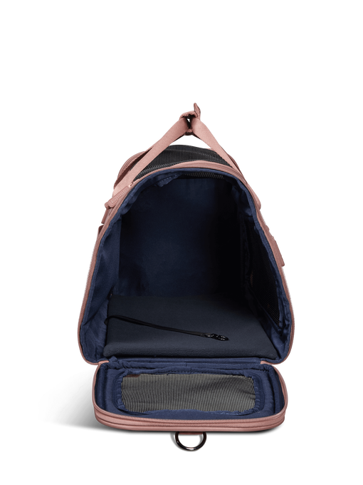 Lipault City Plume Pet Carrier  Rosewood