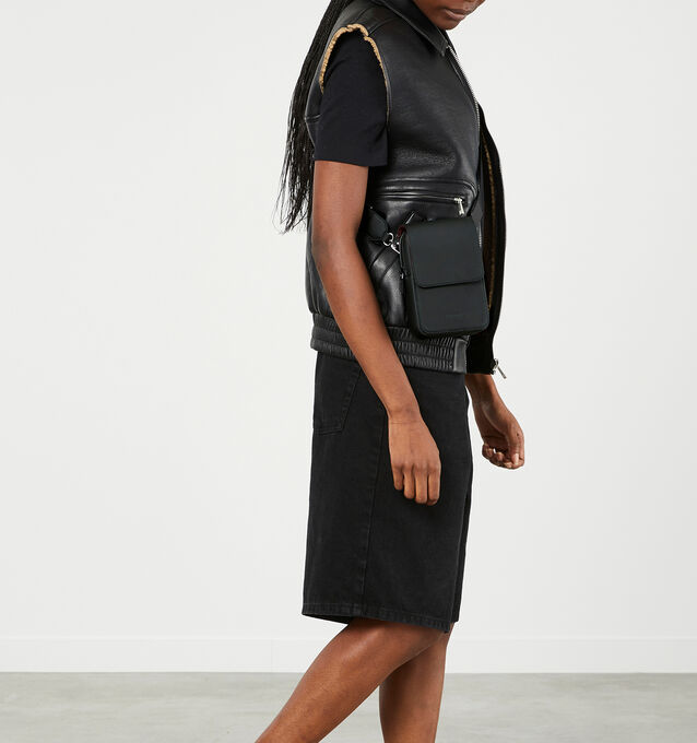 Lipault Lost In Berlin Crossover - Travel Case  Black