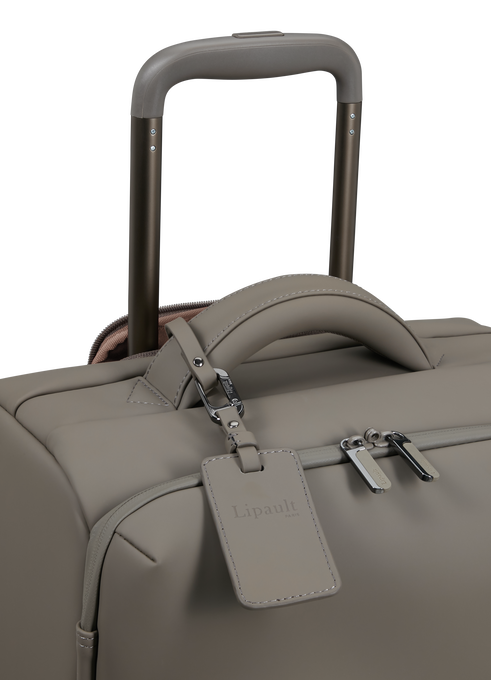 Lost In Berlin Valigia da cabina 55cm | Lipault Lost In Berlin Cabin 2.0 55cm  Ash Stone