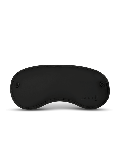 Lipault Lipault Travel Accessories Eye mask  Black