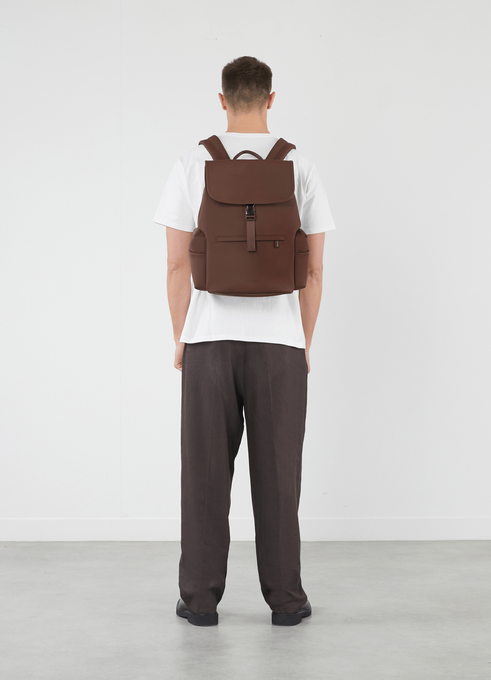 Lipault Lost In Berlin Cargo Backpack 2.0  Spiced Mocha Lipault Lost In Berlin Cargo Backpack 2.0  Spiced Mocha