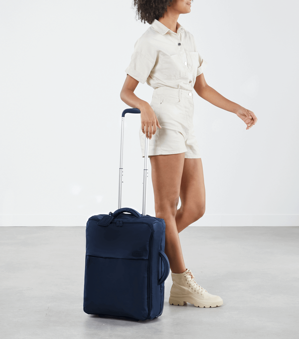 Lipault Foldable Plume Cabin 55cm  Navy