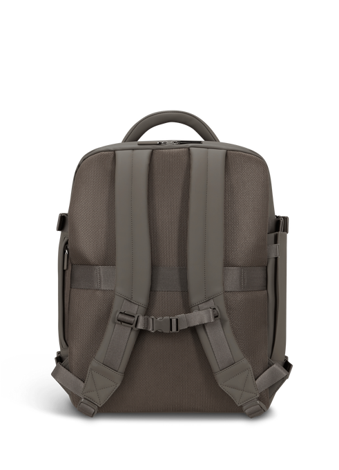 Lipault Lost In Berlin Travel Backpack 2.0  Ash Stone