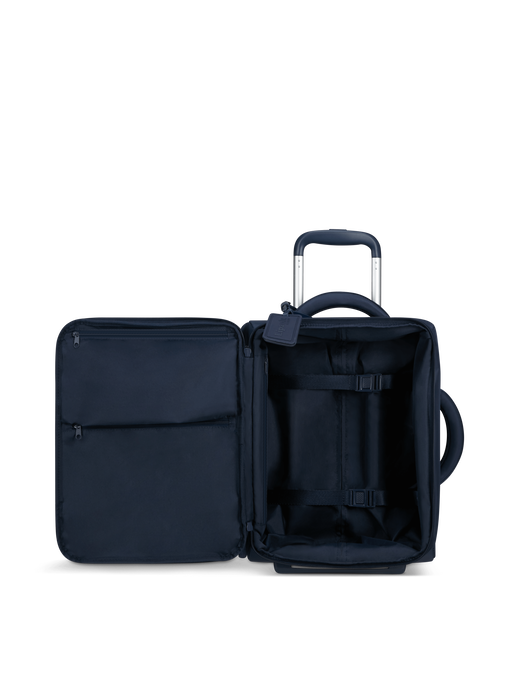 Lipault Foldable Plume Mini Cabin 45cm  Navy