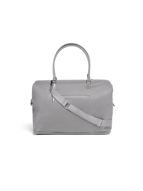 Lady Plume Borsone M Pearl Grey