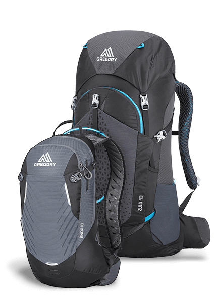 Outdoor, trekking & daypacks