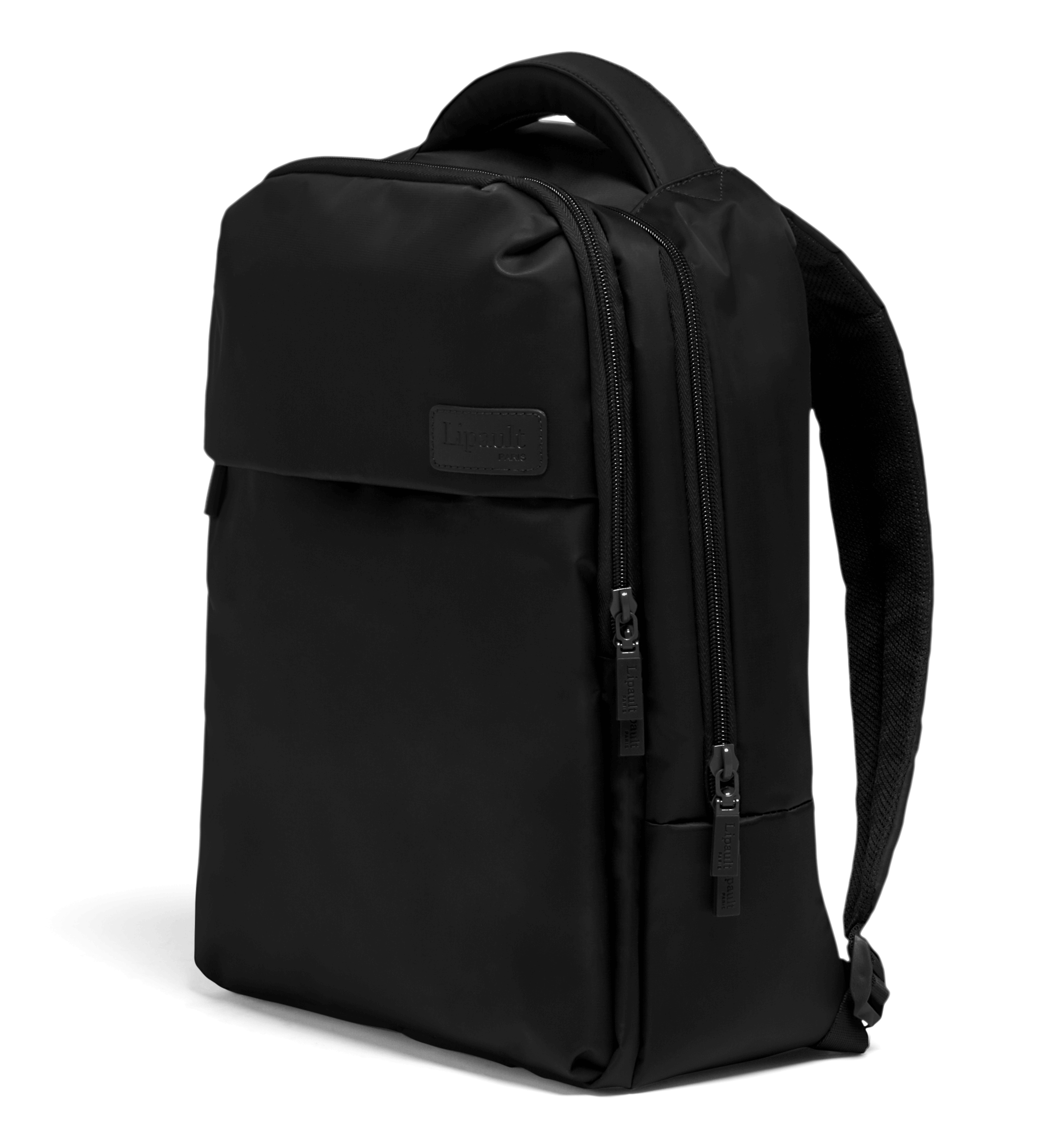Plume Business Laptop Backpack M 15.2inch Black fl | Lipault Italia